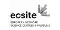 Das Logo des European Network of Science Centres, kurz ecsite
